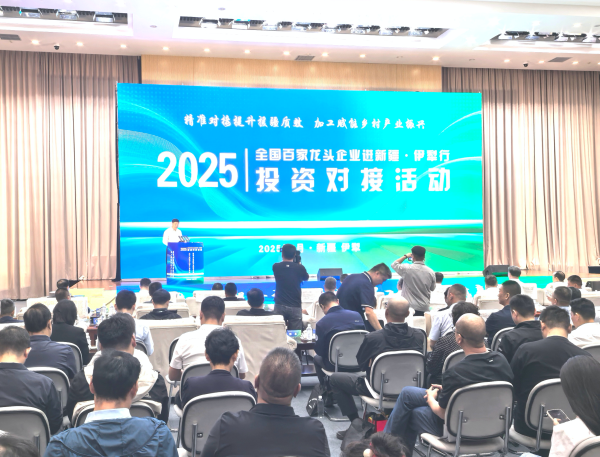 配资炒股公司 2025年“全国百家龙头企业进新疆·伊犁行” 投资对接活动成功举行