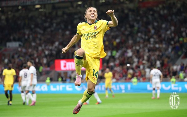 想配资怎么找平台 40岁5天，莫德里奇成为意甲有史以来进球年龄最大的中场