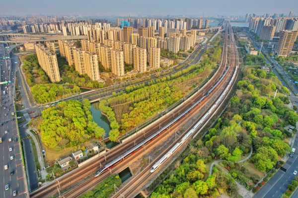 想配资怎么找平台 长三角铁路581趟动车组实施票价下浮，杭温高铁最高优惠60%